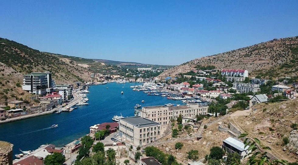 Genuezskaya Krepost' Chembalo, Sevastopol, Ukraine